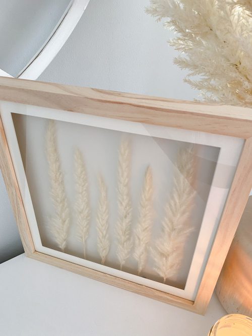 Dried pampas framed print - Style 1 - Image 4