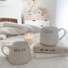 Ceramic 'Calm' mug - Image 4