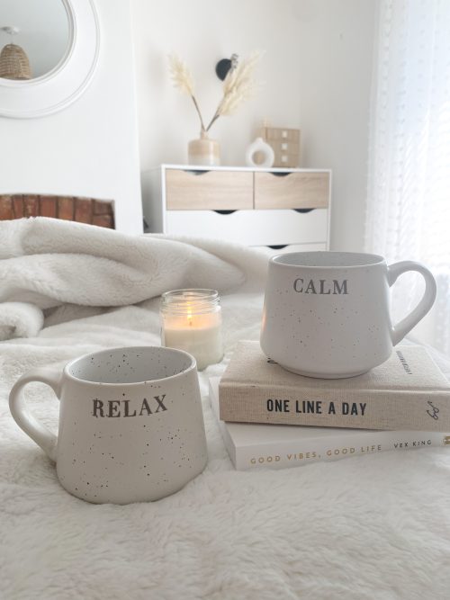 Ceramic 'Calm' mug - Image 4