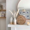 Wooden engraved round family plaque - Image 3