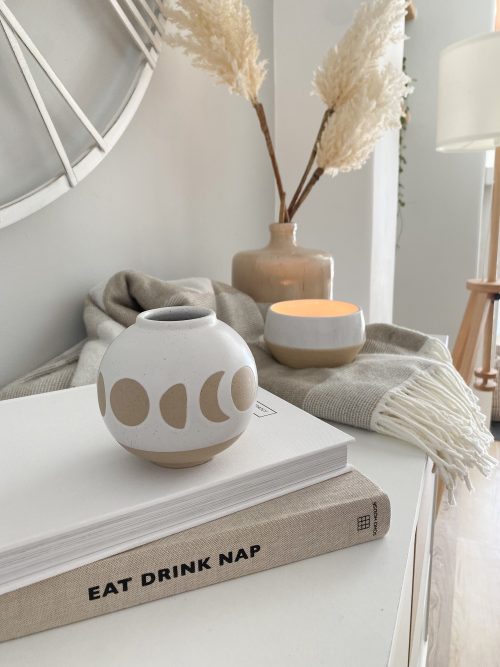 Small moon phase vase - Image 2