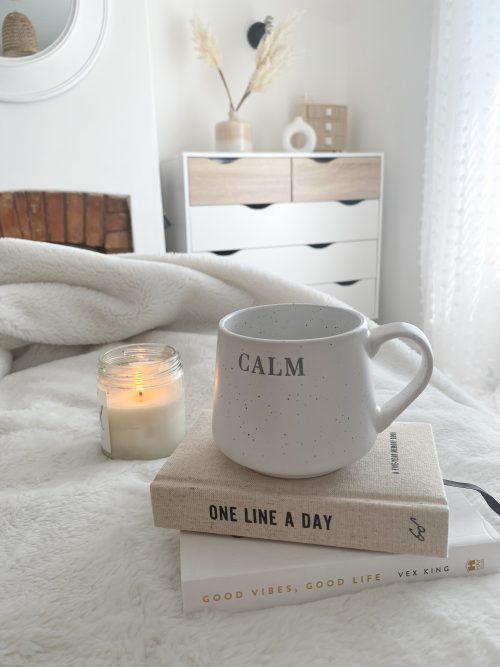 Ceramic 'Calm' mug - Image 3