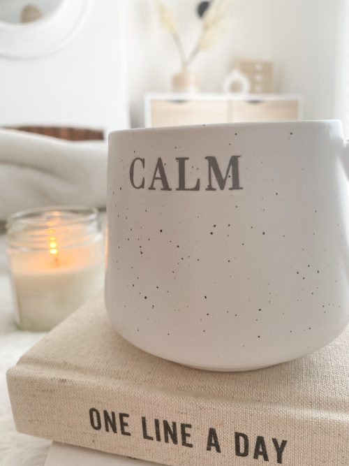 Ceramic 'Calm' mug - Image 2