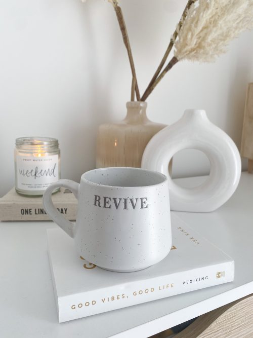 Ceramic 'Revive' mug - Image 4