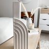 White half rainbow vase - Image 3