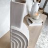 White half rainbow vase - Image 2