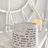 Sentimental wording mug 'Friend'