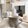'Hello Autumn' ceramic mug