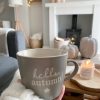 'Hello Autumn' ceramic mug - Image 3