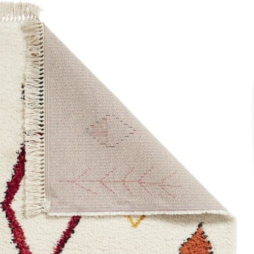 Boho tribal multi coloured rug - 3 sizes - Image 6
