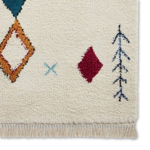 Boho tribal multi coloured rug - 3 sizes - Image 5