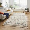 Boho berber coloured rug - 3 sizes