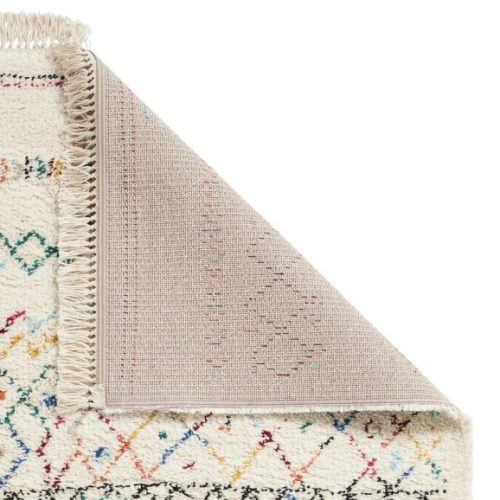 Boho berber coloured rug - 3 sizes - Image 5