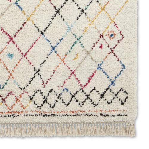 Boho berber coloured rug - 3 sizes - Image 3