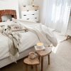 Pair of wooden heart tables/stools - Image 6