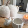 Small lidded pumpkin jar - Image 2