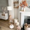 Pair of wooden heart tables/stools - Image 4
