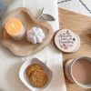White ceramic pumpkin dish - Image 2