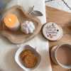 White ceramic pumpkin dish - Image 5
