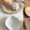 White ceramic pumpkin dish - Image 3