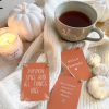 Pumpkin spice hanging plaque - Image 3