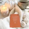 Halloween wishes & pumpkin kisses hanging plaque - Image 2