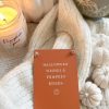 Halloween wishes & pumpkin kisses hanging plaque