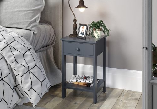 Petite Bedside table - 3 colour options - Image 4