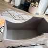Stunning grey wooden sleigh with star - 2 sizes - Image 8