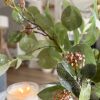 Frosted eucalyptus stem with berries - Image 2