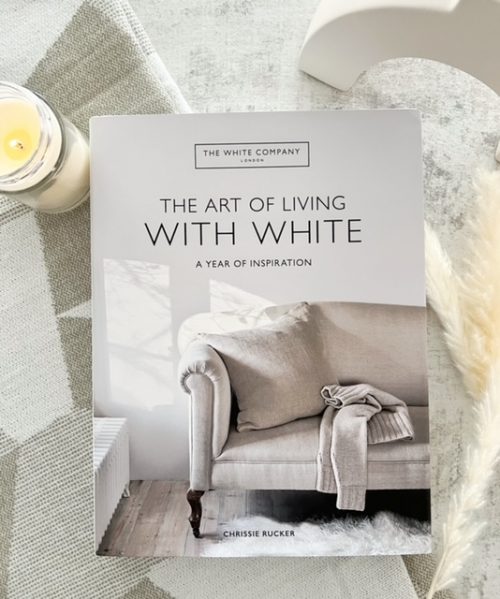 'The art of living with white' the NEW 'The white company' book