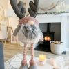 Adjustable leg tall reindeer gonk
