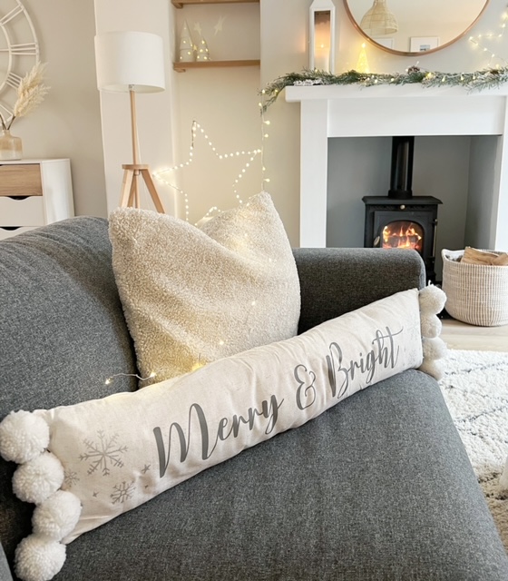 Long christmas pillow sale
