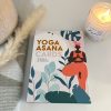 Yoga asana cards & book set