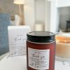 Soy wax boxed 'Thank you' candle