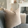 Luxury mink oversized cushion
