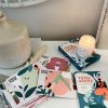 Yoga asana cards & book set - Image 2