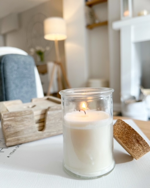 Tall jar candles deals