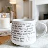 Sentimental wording mug 'Love' - Image 2