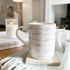 Beautiful 'Love' script mug