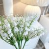 Bunch of faux Lily of the valley stems - Image 2