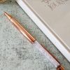 A beautiful 'Gratitude' journal with rose quartz pen - Image 3