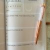 A beautiful 'Gratitude' journal with rose quartz pen - Image 2