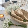 Bunch of faux Lily of the valley stems - Image 3