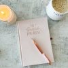 A beautiful 'Gratitude' journal with rose quartz pen - Image 5