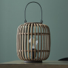 Wicker table lamp - Natural - Image 2