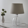 Glass base lamp - 2 Shade options - Image 4