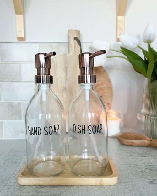 Bamboo tray - two sizes - Image 3