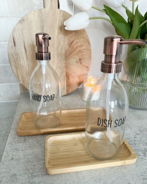 Bamboo tray - two sizes