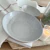 Half glazed pasta bowl - Image 3